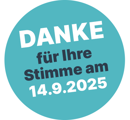 Danke für Ihre Stimme am 14.9.2025